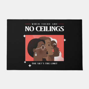 Women's Rights When there are no ceilings BLM Doormat