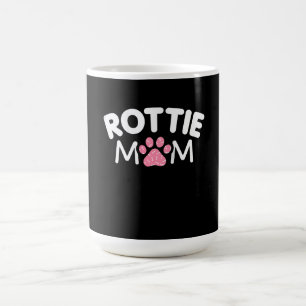 Womens Rottie Mom Apparel Rottweiler Owner Lover Coffee Mug