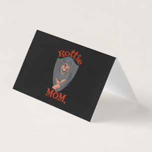 Womens Rottie Mom Premium