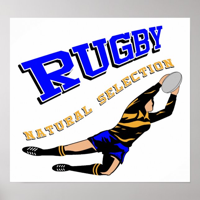 Women's Rugby #2 BY Poster (Front)