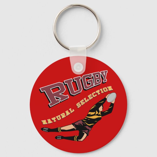 Women's Rugby #2 RY Keychain (Front)