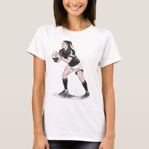 Women's Rugby - Rugby T-Shirt