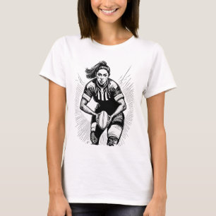 Women's Rugby - Rugby T-Shirt