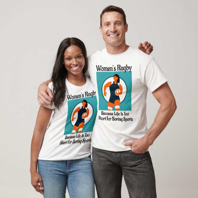 Women's Rugby - Unisex Rugby T-Shirt (Unisex)