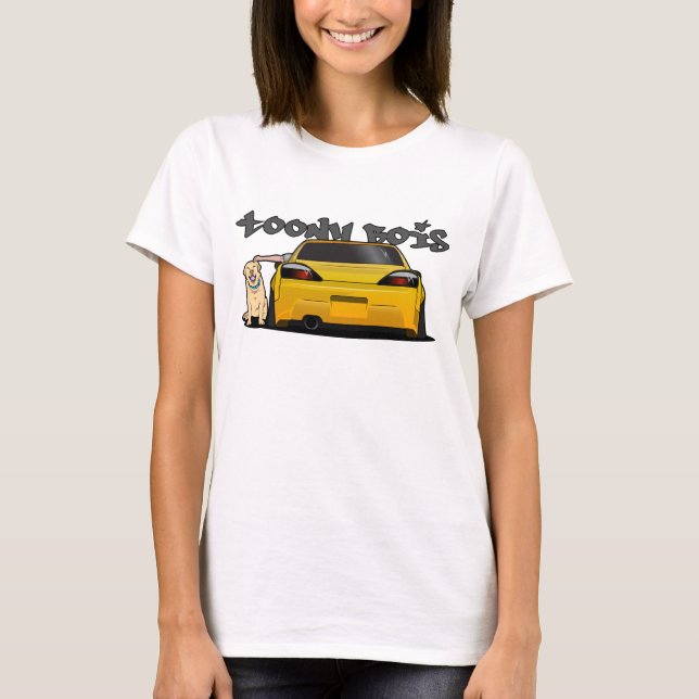 Women's S15 + doggo T-Shirt (Front)
