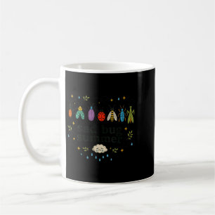 Womens Sad Bug Summer Funny Cottagecore Insect Coffee Mug