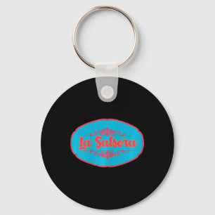 Womens Salsa Dancer la Salsera' Keychain