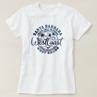 Women's Santa Barbara West Coast T-Shirt