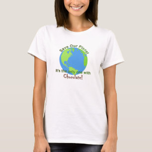 Women's Save Our Planet Shirt