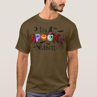 Womens Scary Spooky Halloween Design537 T-Shirt