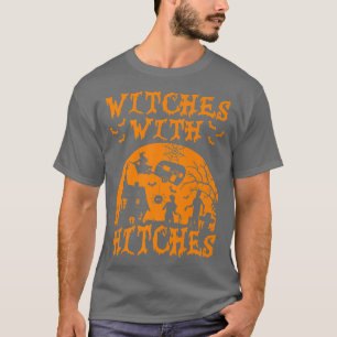 Womens Scary spooky Halloween haunted castle night T-Shirt