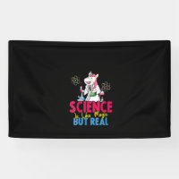 Womens Science Is Like Magic But Real - Unicorn Sc