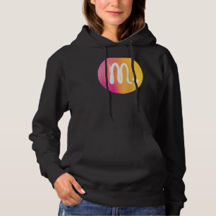 Womens Scorpio Zodiac Horoscope Astrology Backprin Hoodie