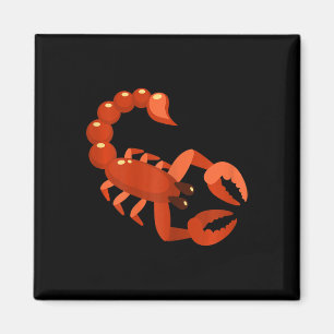 Womens Scorpio Zodiac October November Birthday Au Magnet