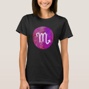 Womens Scorpio Zodiac October November Birthday Au T-Shirt