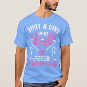 Womens Scottish Highland Cattle Farmer Cattle Bree T-Shirt