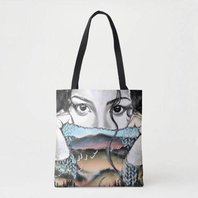 Women's Secrets Tote Bag (Front)