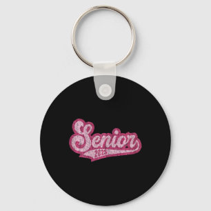 Womens Senior 2025 Cl Of 2025 Seniors Graduation 2 Keychain