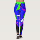 Women's Sexy Flower leggings "Summer Fun"