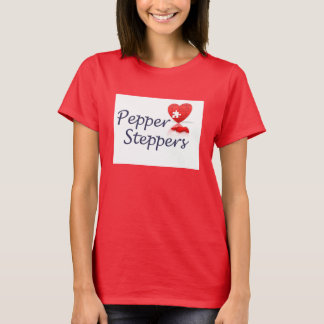 Women's shirt with color