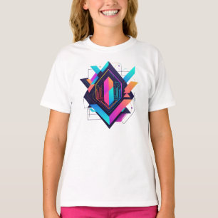 Women's Shirts Basic Juv Abstrato Futursta-3