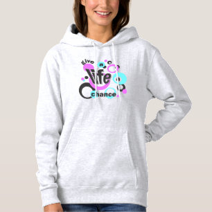 Women's shirts with a bubbly design.