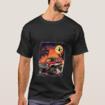 Womens Skeleton Driving Pickup Truck Halloween Hor T-Shirt<br><div class="desc">Womens Skeleton Driving Pickup Truck Halloween Horror Driver V Neck</div>