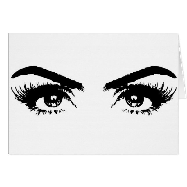 Womens Sketch Eyebrows (Front Horizontal)