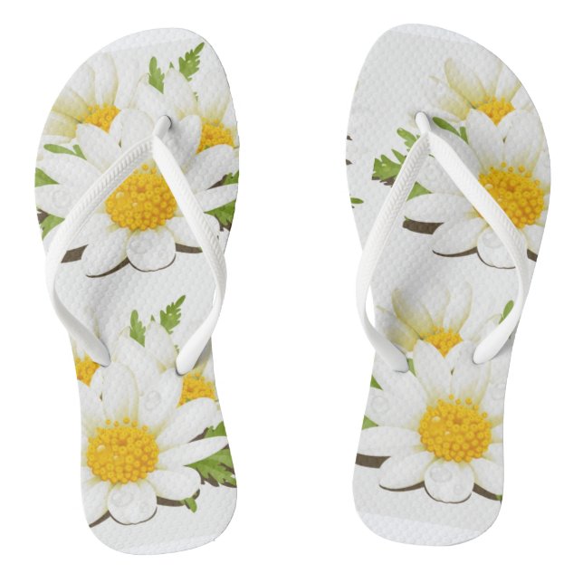 Women's slippers flip flops (Footbed)