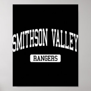 Womens Smithson Valley Hs New Braunfels Tx Varsity Poster