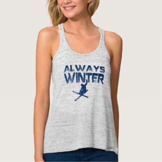 Women's Snow Addict Light Weight Tank Top