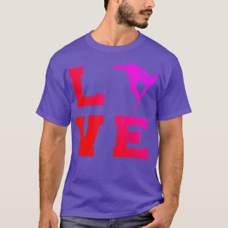 Women's Snowboard Snowboarder Men's Snowboarding T-Shirt