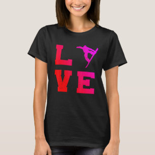 Women's Snowboard Snowboarder Men's Snowboarding T-Shirt