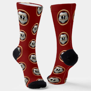 Women's Soccer Ball Sports Socks