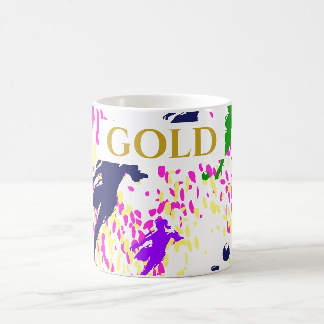 WOMENS SOCCER  COFFEE MUG (Center)