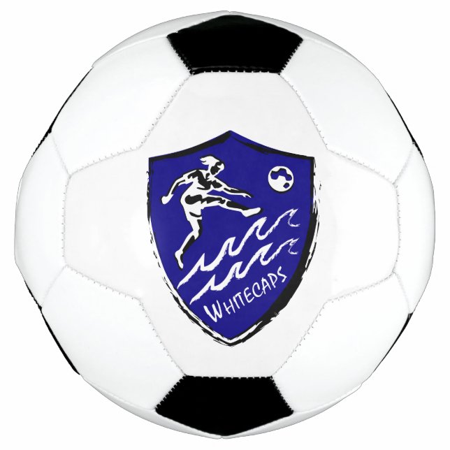 Women's soccer team soccer ball (Front)