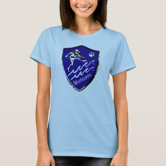 Women's soccer team T-shirt