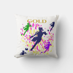 WOMENS SOCCER   THROW PILLOW