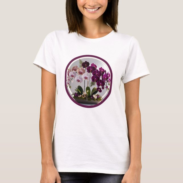 Women's Soft Cotton Basic T-Shirt. T-Shirt (Front)