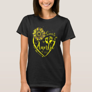 Womens Soon To Be Auntie 2023 Sunflower Mother's D T-Shirt