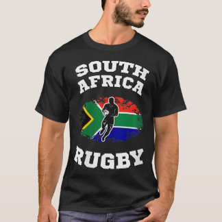 Womens South Africa Springboks Rugby VNeck T-Shirt
