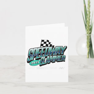 Womens Speedway Slammer - Bunker Hill, Indiana V-n Card