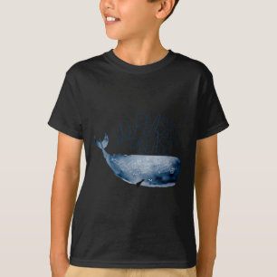 Womens Sperm Whale For Environmental Protection V T-Shirt