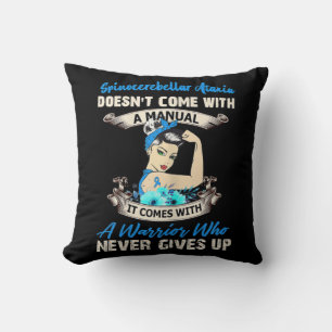 Womens Spinocerebellar Ataxia Doesn’t Come With A Throw Pillow