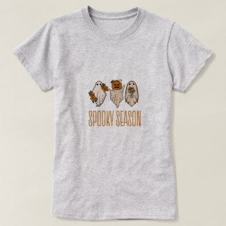 Women's SpookySeason Ghost Shirt - Halloween Vibes