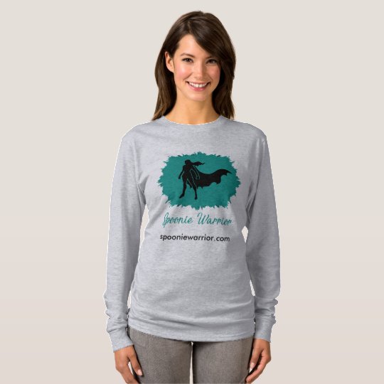 Women's Spoonie Warrior (clear) Long Sleeves T-Shirt