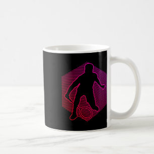 Womens Squash Mens Shuttle Badminton  Coffee Mug