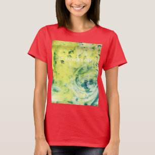 Women's St. Patrick' Day Designed Shirt. T-Shirt