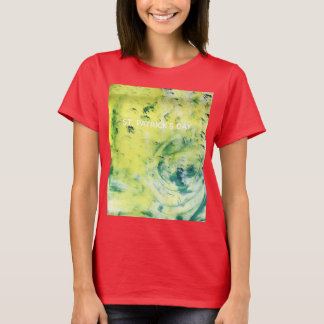 Women's St. Patrick' Day Designed Shirt. T-Shirt