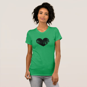 Women's St Patrick's Day shirt with vintage design